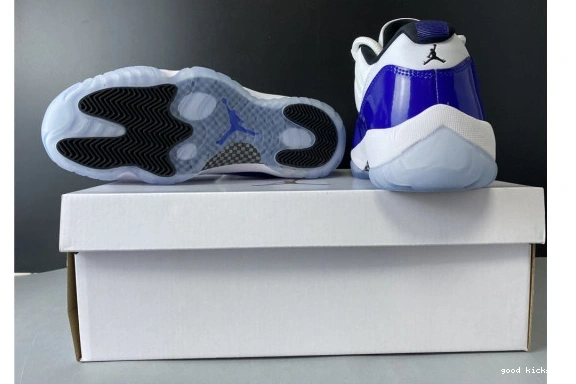 AH7860-100 Jordan White Retro Air 11 Concord AH7860-100 Low 0426